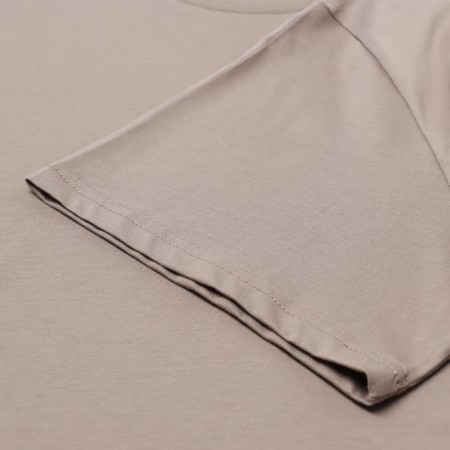 T -shirt male, brown color, size 54 (3xl)-3
