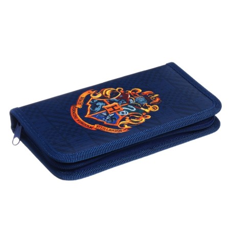 Penal 1 section 115 x 190 mm, Hatber "Harry Potter", laminated cardboard, blue npn_43002-1