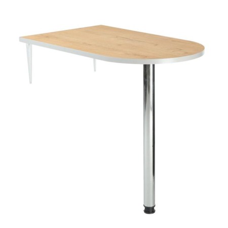 Bar countertop with support, 1000x580x850 mm, oak bunratti