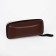 Lightning glasses case, brown color