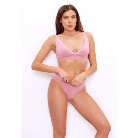 Women's bras Gilda, size XS, pink color