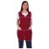 Apron No. 30, p. 42-48, burgundy color