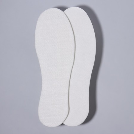 Insoles for shoes "Soft trace", universal, 36-46 rr, 30 cm, pair, white color-1