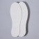 Insoles for shoes "Soft trace", universal, 36-46 rr, 30 cm, pair, white color