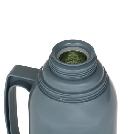 Thermos 1.7 l, with a glass flask, retains heat 14 hours, 14 x 34 cm, gray-2