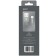 PERO DC -02, Lightning cable - USB, 2.4 A, 1 m, fabric braid, gray