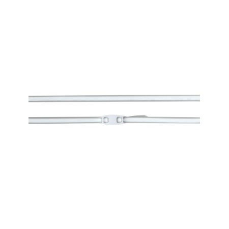 Onlytop swimming glasses, white, mirror-8