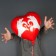 Foil ball 18 "You. Palmes with love", heart, red, 1 pc.