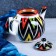 Rishtan ceramics "Atlas", 0.7 l, multi -colored