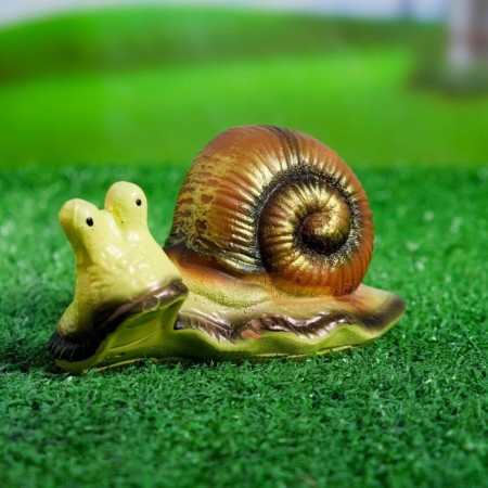 Garden figure "Snails" set 4pcs, 13x7.5cm-4