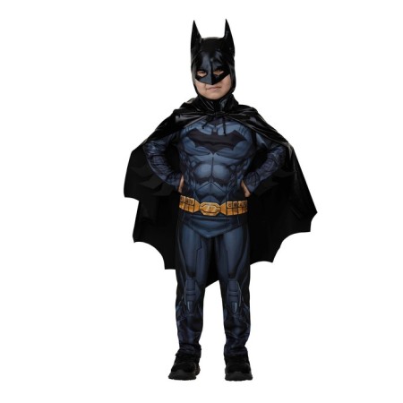 Batman carnival costume without muscles, shirt, trousers, mask, cloak, p.122-64