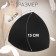 Cups for the bra “triangle”, euro 70-75, pair, black color