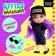 Sharnic doll "Cool baby" with accessories, in a jeans overalls