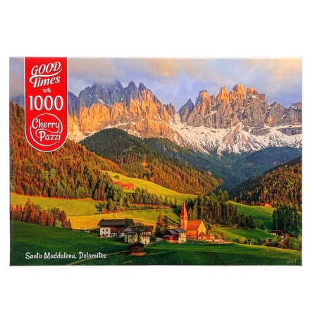 Puzzle "Santa Maddalena, Dolomite", 1000 elements-1