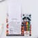 Set: a block of sheets with coloring and wax crayons "Rucot"