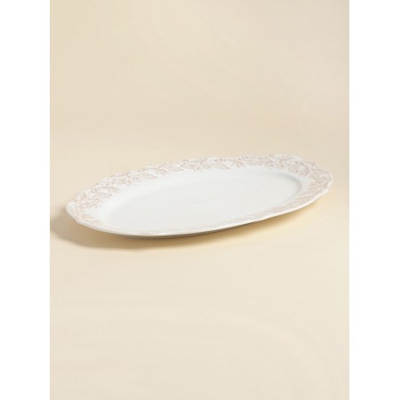 Oval SL Home "Amande", D = 25cm, 34.5x23x2.5 cm.-2