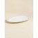 Oval SL Home "Amande", D = 25cm, 34.5x23x2.5 cm.