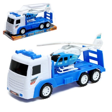 Truck inertial "Avtovos", helicopter in the kit, mix