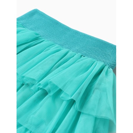 Children's skirt KAFTAN, p. 28 (86-92 cm), turquoise-6
