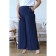Female trousers, size 48, blue color