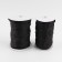Braid with buttons, 25-25-50 mm, 17 mm × 45 ± 1 m, black color