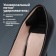 Five -holders for shoes, with a grip, an adhesive base, 10 × 7.3 cm, steam, black color