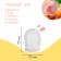 A set of interchangeable nets for the nibler, 2 pcs., Textile, white color