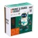 The Robot "Eyewest", light and sound effects, works from batteries, mix