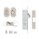 Castle Crusade Castle Kale 201F, narrow professional., 20 mm, 3 keys, color chromium