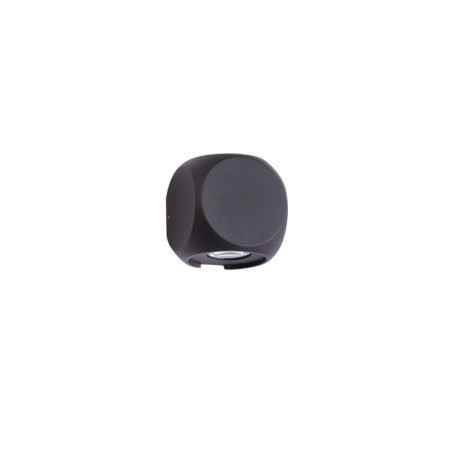 Bra Outdoor O015WL-L4B, LED, 4 W, 55x56 mm, 340 lm, 3000k, black-5