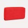 Women's wallet on lightning, red color