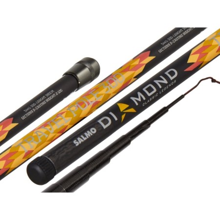 Salmo Diamond Travel Pole, Test 2-12 g, length 3 m without rings, 3 m.-1