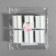 Metallized thread, 91 ± 1 m, white color