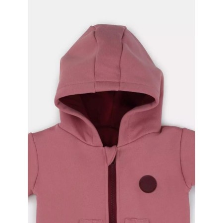 Combineson children's insulated Rant Rocky, height 80 cm, color dusty rose-5