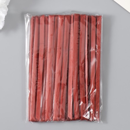 Surgut for printing rod 1/4 "red wine" 12.7x0.7x0.7 cm-5