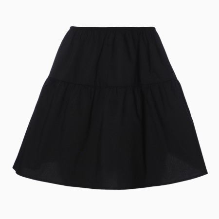 Women's skirt (upsurge) MIST, p.48, black-6