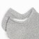 Women's socks "trackers", gray color, size 23-25