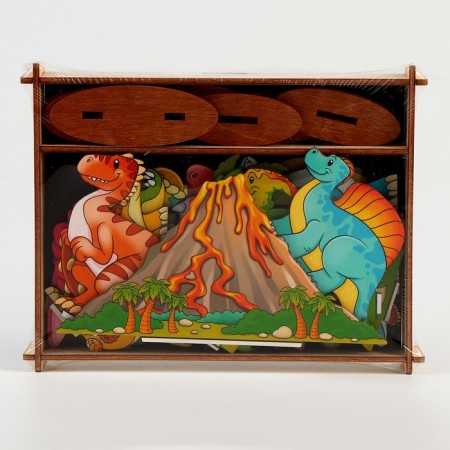 Game set in the box "Dinosaurs" 29 details-3