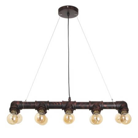 Sus "TUBO" 10he27 40W Black-Med 7x5x7-127cm Bayerlux-7
