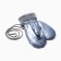 Women's mittens at the lawsuit Minaku shine 24 cm blue