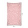 Decorative panel with photo printing "Pink Heart", vertical, size 100x150 cm