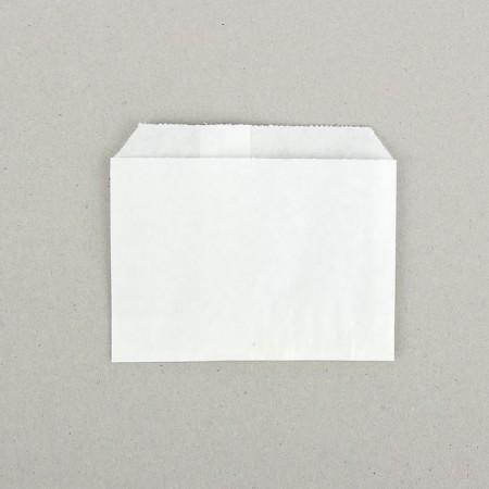 Paper package, for Free potatoes, from fatty -resistant paper 11.5 x 10 cm