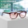Ready glasses GT0616 (Color: C2 Leopard; Diopter: + 2.5; Toning: Brown)