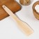 Wooden blade 245x45x4 mm "Birch Lux" large in the euro-slot