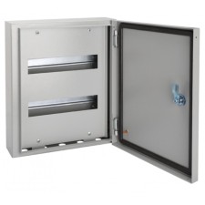 Корпус металлический навесной ЭРА ЩРН-24 (410х330х120) IP54 У2, серый