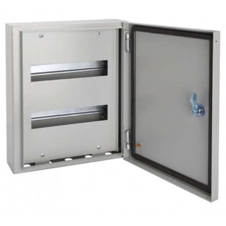 Metal hinged era Shchrn-24 (410x330x120) IP54 U2, gray