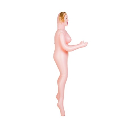 Infutal doll Toyfa Dolls-X Passion Hannah, blonde, with 3 holes, 160 cm-2