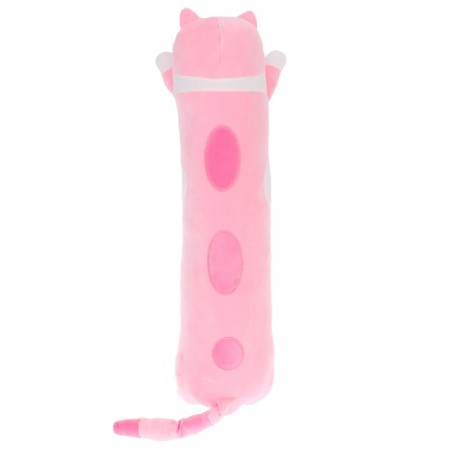 Soft toy "Cat Baton", pink color, 70 cm-2