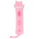 Soft toy "Cat Baton", pink color, 70 cm