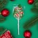 Caramel lollipop "Fir tree is small" assorted, 30 g